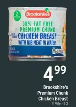Brookshire's Brookshire's Premium Chunk Chicken Breast offer