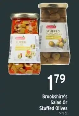 Brookshire's Brookshire's Salad Or Stuffed Olives offer