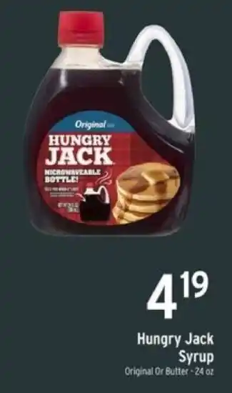 Hungry Jack Syrup