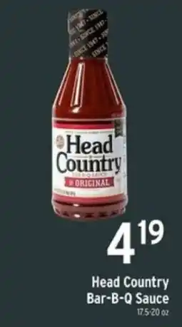 Brookshire's Head Country Bar-B-Q Sauce offer