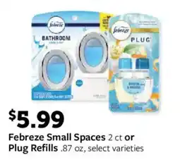 Fareway Febreze Small Spaces offer