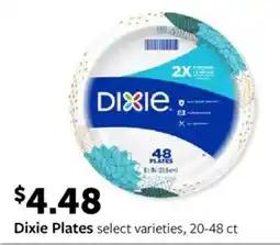 Fareway Dixie Plates offer