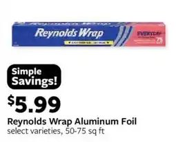 Fareway Reynolds Wrap Aluminum Foil offer
