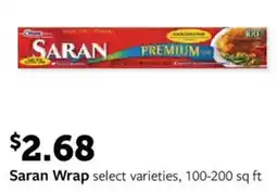 Fareway Saran Wrap offer