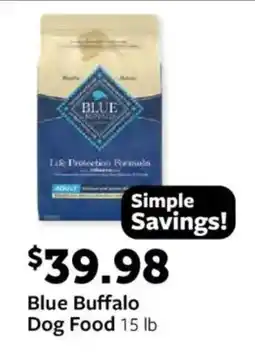Fareway Blue Buffalo Dog Food offer