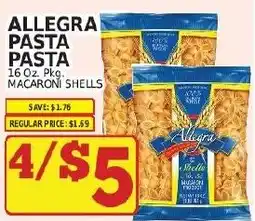 Fine Fare Allegro pasta pasta macaroni shells offer