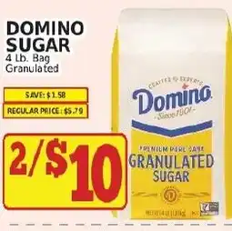 Fine Fare Domino sugar offer