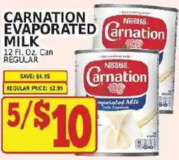 Fine Fare Nestle Carnation evaporated milk offer