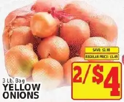 Fine Fare Yellow Onions offer