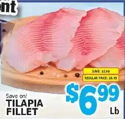 Fine Fare Tilapia Fillet offer
