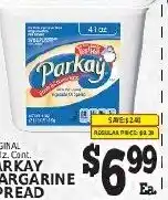 Fine Fare Parkay margarine spread offer