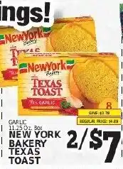 Fine Fare New York Bakery Texas Toast offer
