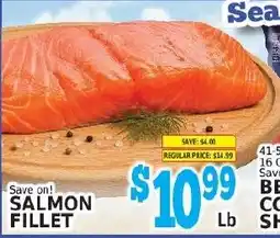 Fine Fare Salmon Fillet offer