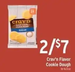 Brookshire's Crav'n Flavor Cookie Dough offer