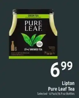 Brookshire's Lipton Pure Leaf Tea offer
