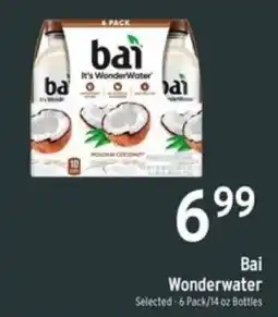 Brookshire's Bai Wonderwater offer