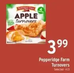 Brookshire's Pepperidge Farm Turnovers offer