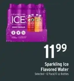 Brookshire's Sparkling Ice Flavored Water offer