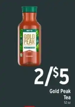 Brookshire's Gold Peak Tea offer