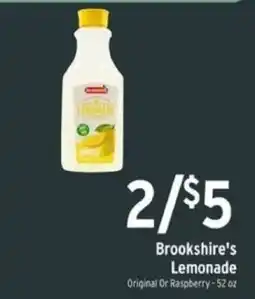 Brookshire's Brookshire's Lemonade offer