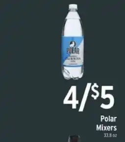 Brookshire's Polar Mixers offer