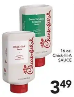 Pete's Fresh Market Chick-fil-A Sauce offer