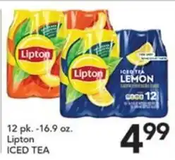 Lipton iced tea