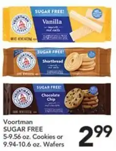 Pete's Fresh Market Voortman sugar free cookies or wafers offer