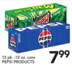 Pete's Fresh Market Pepsi Products offer