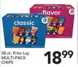 Pete's Fresh Market Frito Lay Multi-Pack Chips offer