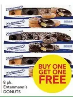 Pete's Fresh Market Entenmann's Donuts offer