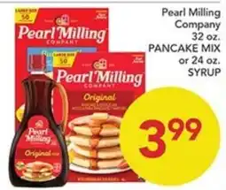 Pete's Fresh Market Pearl Milling Company pancake mix or syrup offer
