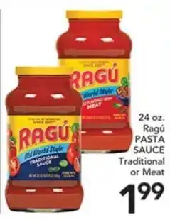 Pete's Fresh Market Ragu pasta sauce offer