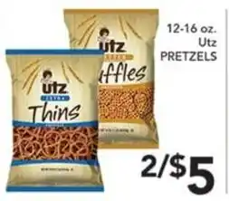 Pete's Fresh Market Utz pretzels offer