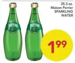 Pete's Fresh Market Maison Perrier sparkling water offer