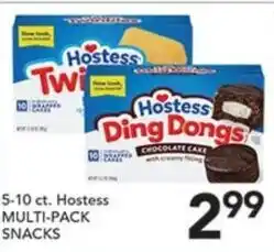 Pete's Fresh Market Hostess multi-pack snacks offer