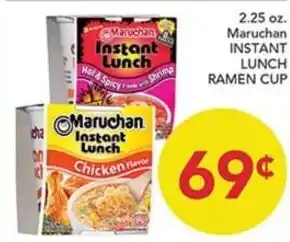 Maruchan instant lunch