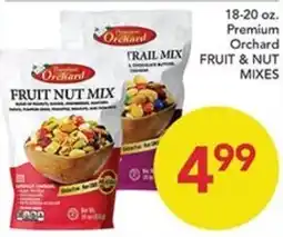 Pete's Fresh Market Premium Orchard fruit & nut mixes offer