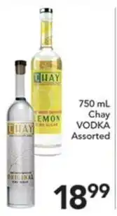 Pete's Fresh Market Chay Vodka Assorted offer