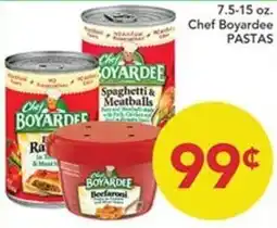 Pete's Fresh Market Chef Boyardee pastas offer