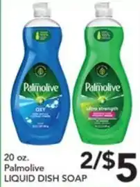 Pete's Fresh Market Palmolive liquid dish soap offer