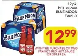 Pete's Fresh Market Blue Moon Family offer
