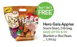 Publix Hero Gala Apples offer