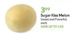 Publix Sugar Kiss Melon offer