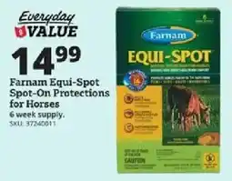 Rural King Farnam Equi-Spot Spot-On Protections for Horses offer