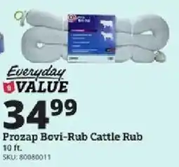 Rural King Prozap Bovi-Rub Cattle Rub offer