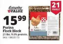Rural King Purina Flock Block offer