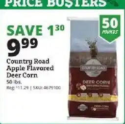 Rural King Country Road deer corn offer