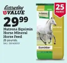Rural King Nutrena Equimin Horse Mineral Horse Feed offer
