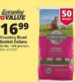 Rural King Country Road Rabbit Pellets offer